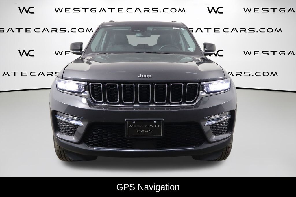 Used 2022 Jeep Grand Cherokee Limited SUV