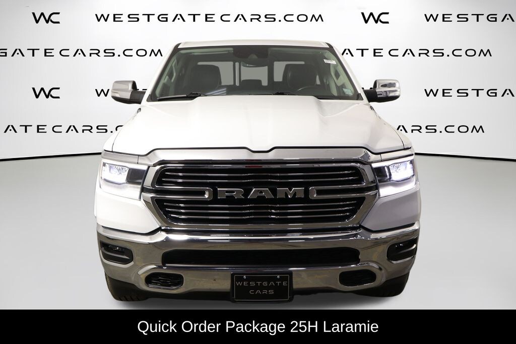 Used 2022 Ram 1500 Laramie Truck Crew Cab