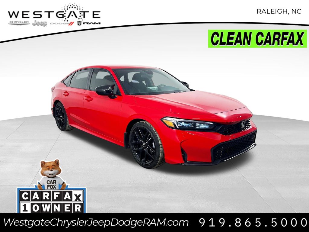 2025 Honda Civic Sport