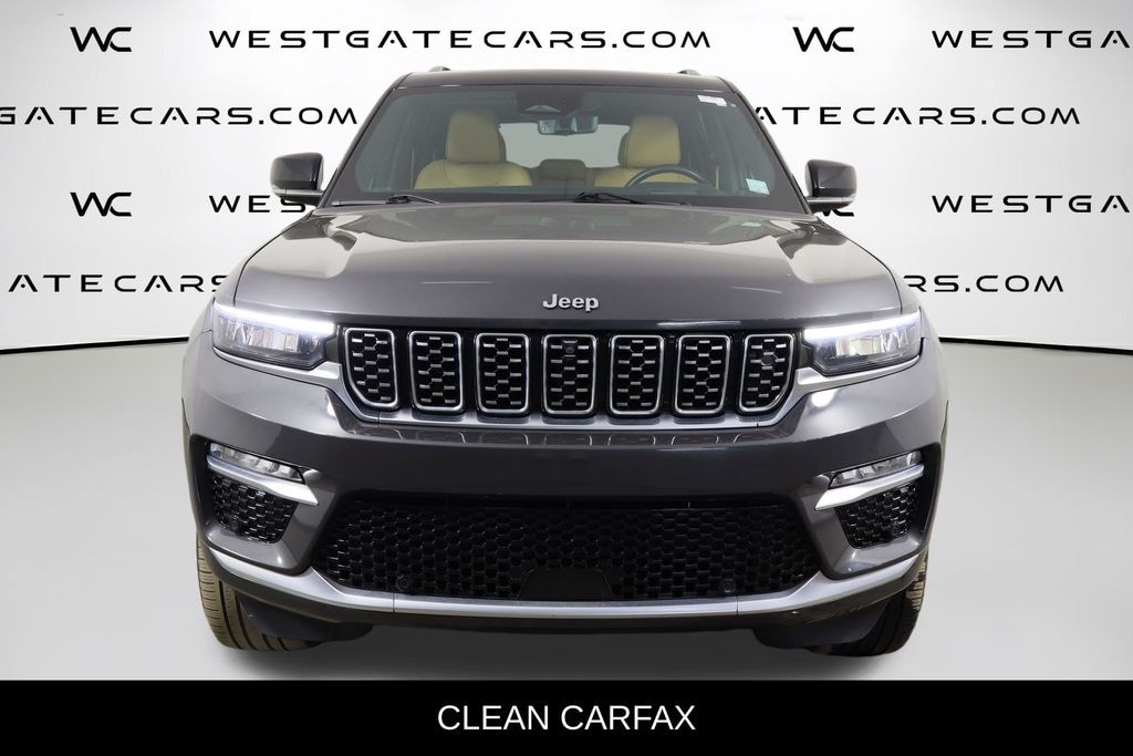 Used 2022 Jeep Grand Cherokee Summit SUV