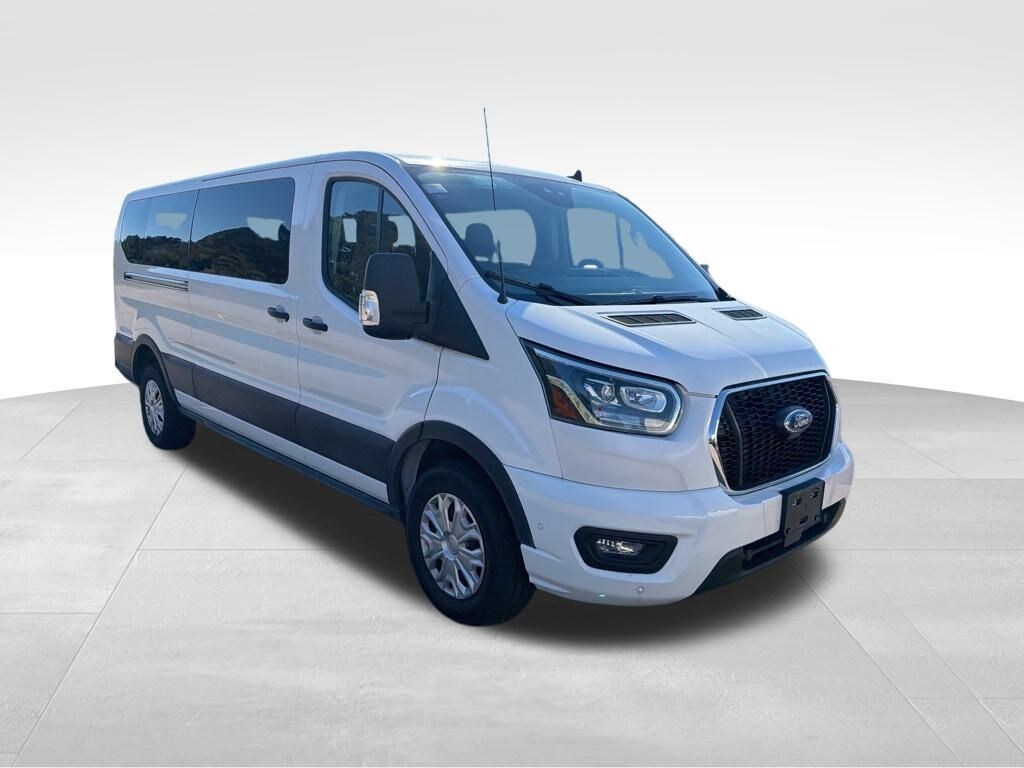 Used 2023 Ford Transit-350 Passenger XLT Wagon Low Roof Van