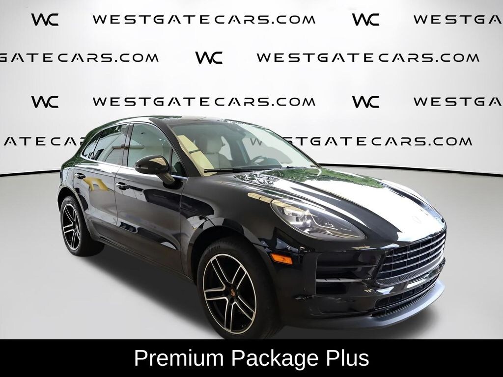 Used 2019 Porsche Macan Base SUV