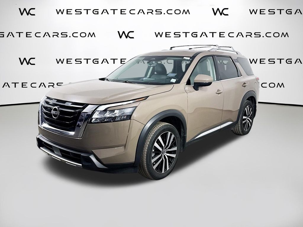 Used 2023 Nissan Pathfinder Platinum SUV