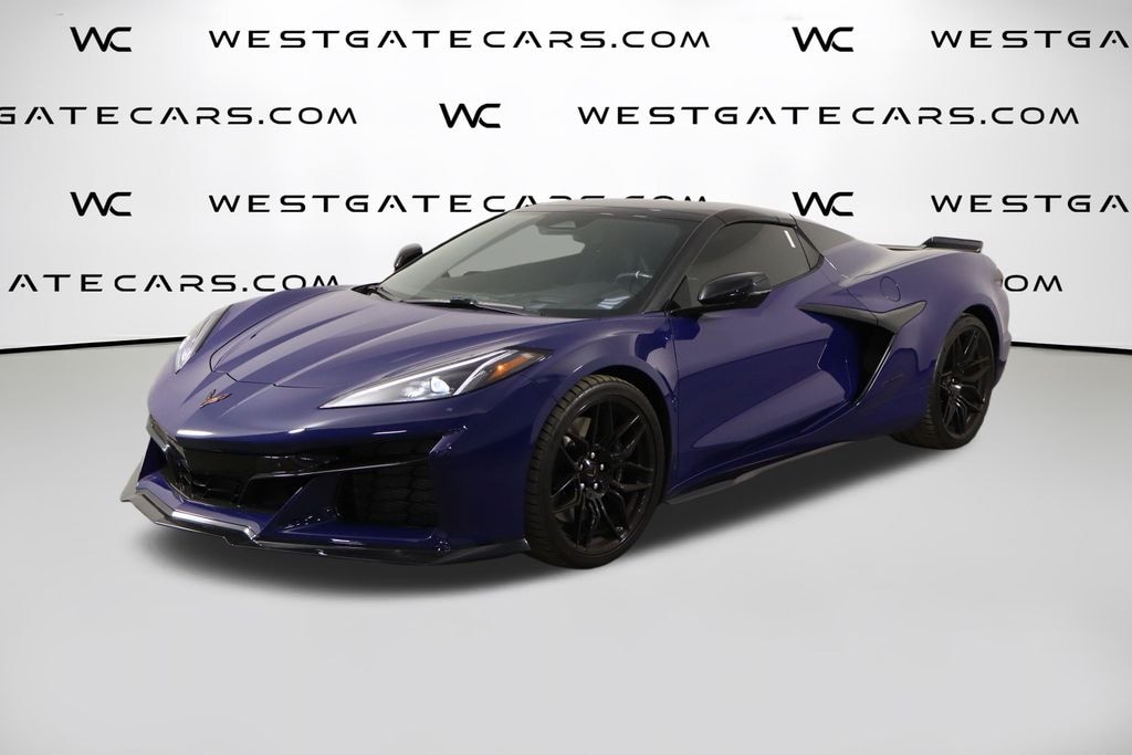 Used 2025 Chevrolet Corvette Z06 Z06 Convertible