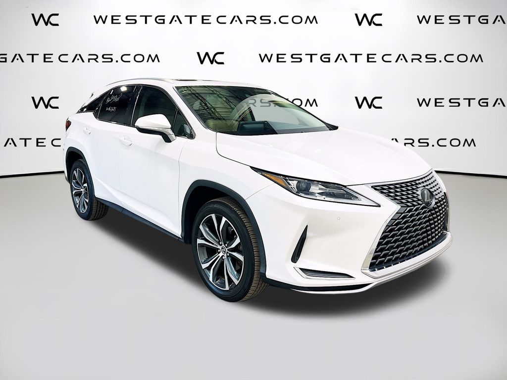 2021 Lexus RX 350's photo