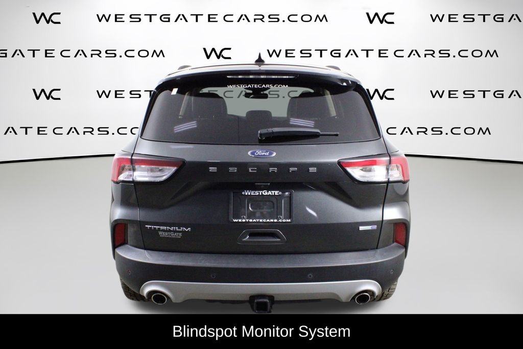 Used 2020 Ford Escape Titanium SUV