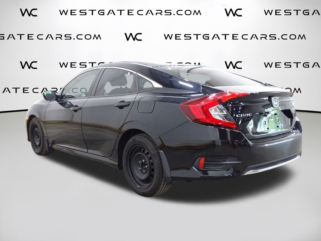 Used 2019 Honda Civic LX Sedan
