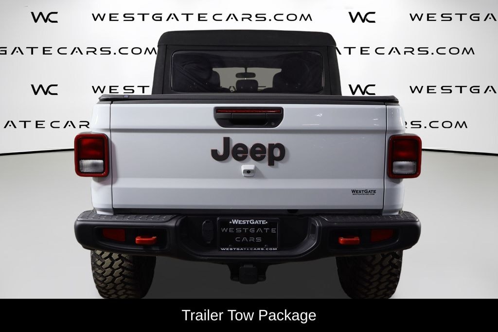 Used 2020 Jeep Gladiator Rubicon Truck Crew Cab