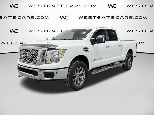 2018 Nissan Titan XD SV Crew Cab 4x4 SWB's photo