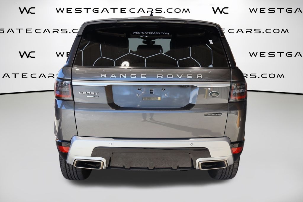 Used 2018 Land Rover Range Rover Sport HSE SUV