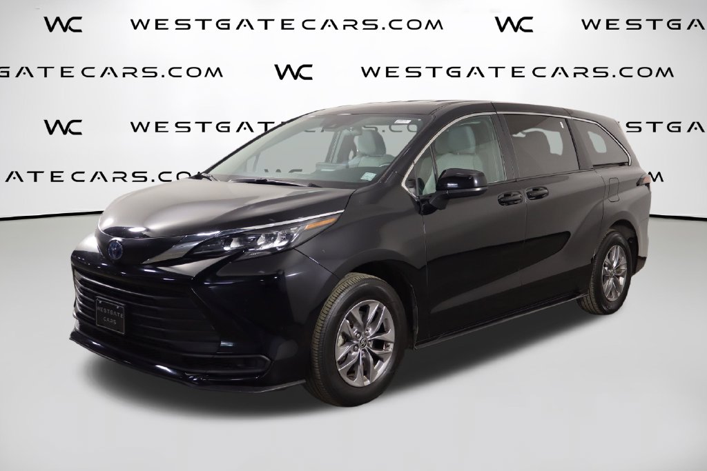 2025 Toyota Sienna