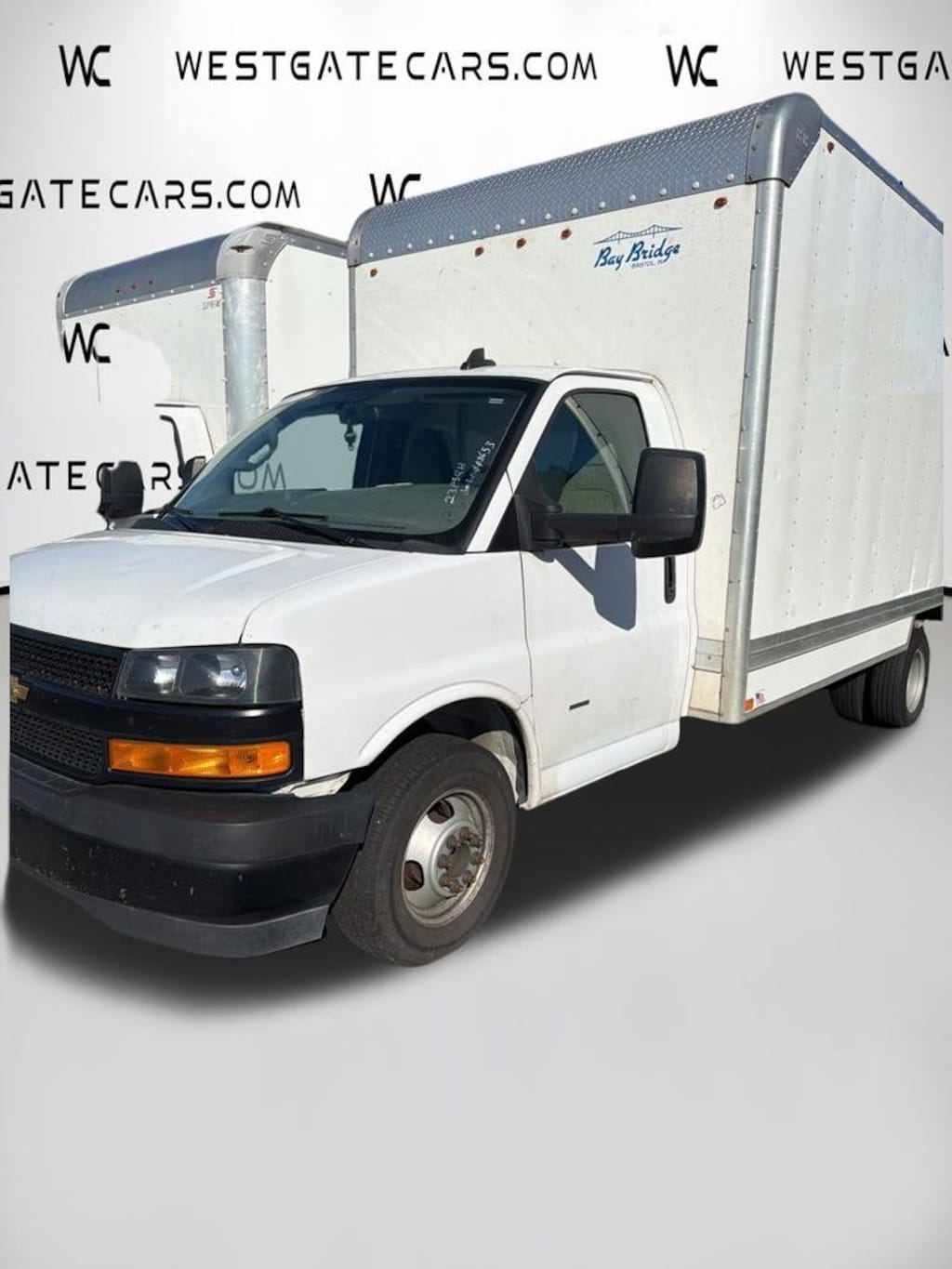 Used 2020 Chevrolet Express Cutaway Work Van Truck