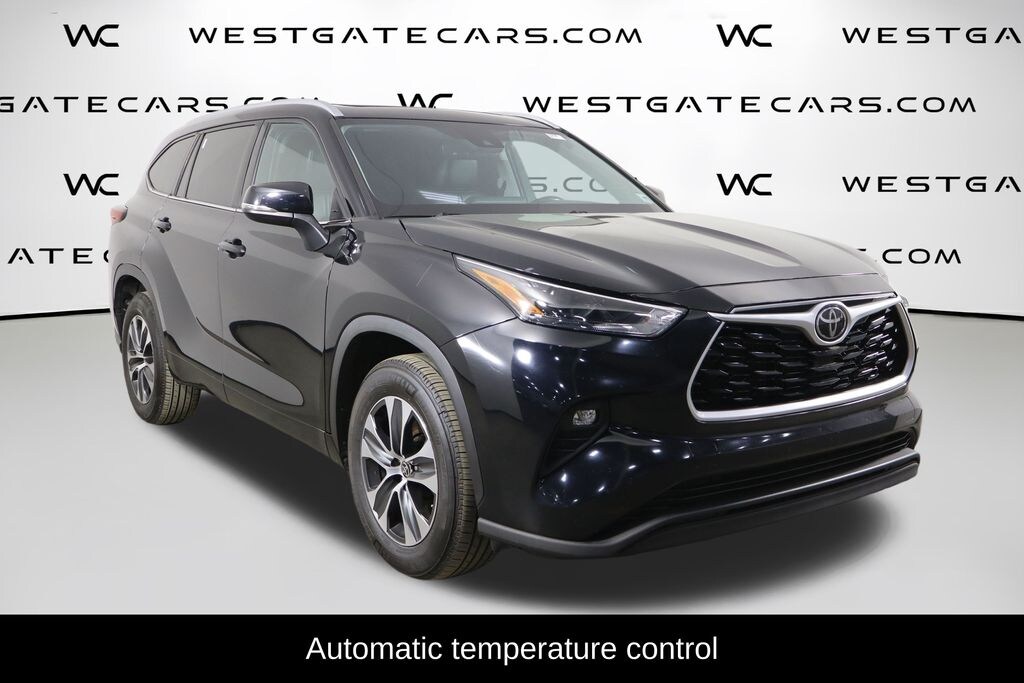 Used 2022 Toyota Highlander XLE SUV