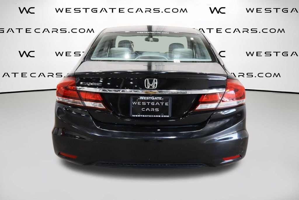 Used 2013 Honda Civic LX Sedan