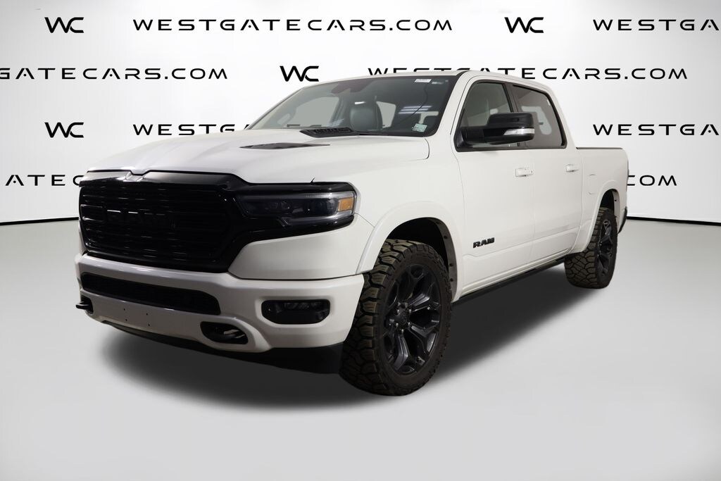 Used 2022 Ram 1500 Limited Truck Crew Cab