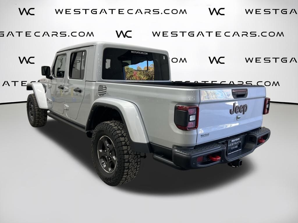 Used 2022 Jeep Gladiator Rubicon Truck Crew Cab
