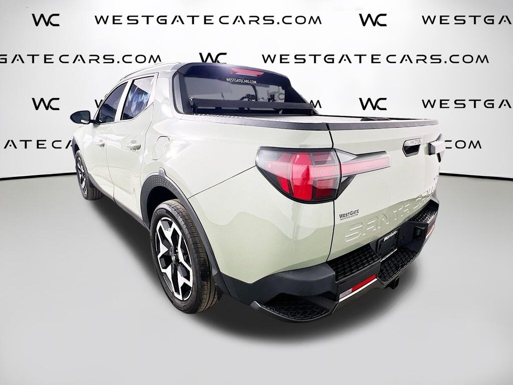 Used 2023 Hyundai Santa Cruz Limited Truck Crew Cab