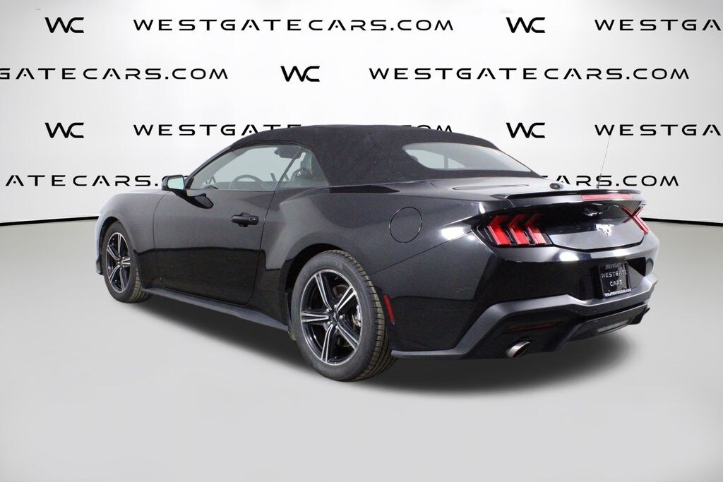 Used 2024 Ford Mustang Ecoboost Premium Convertible