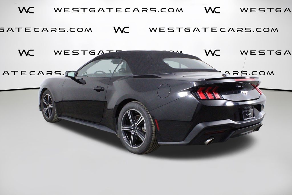 2024 Ford Mustang EcoBoost Premium Convertible photo 3