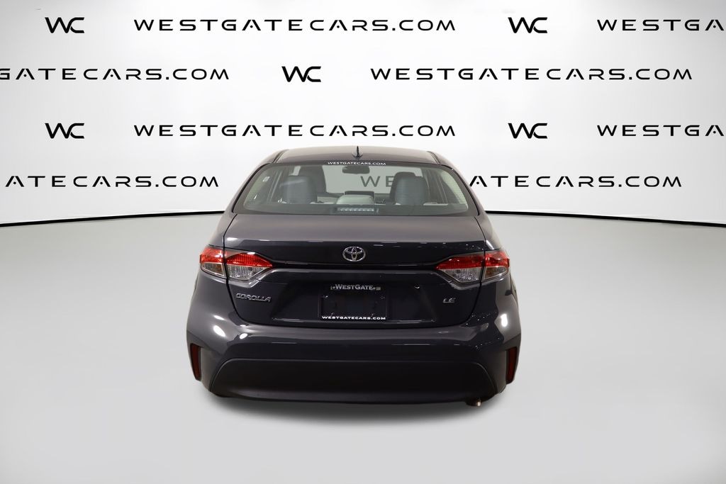 Used 2025 Toyota Corolla LE Sedan