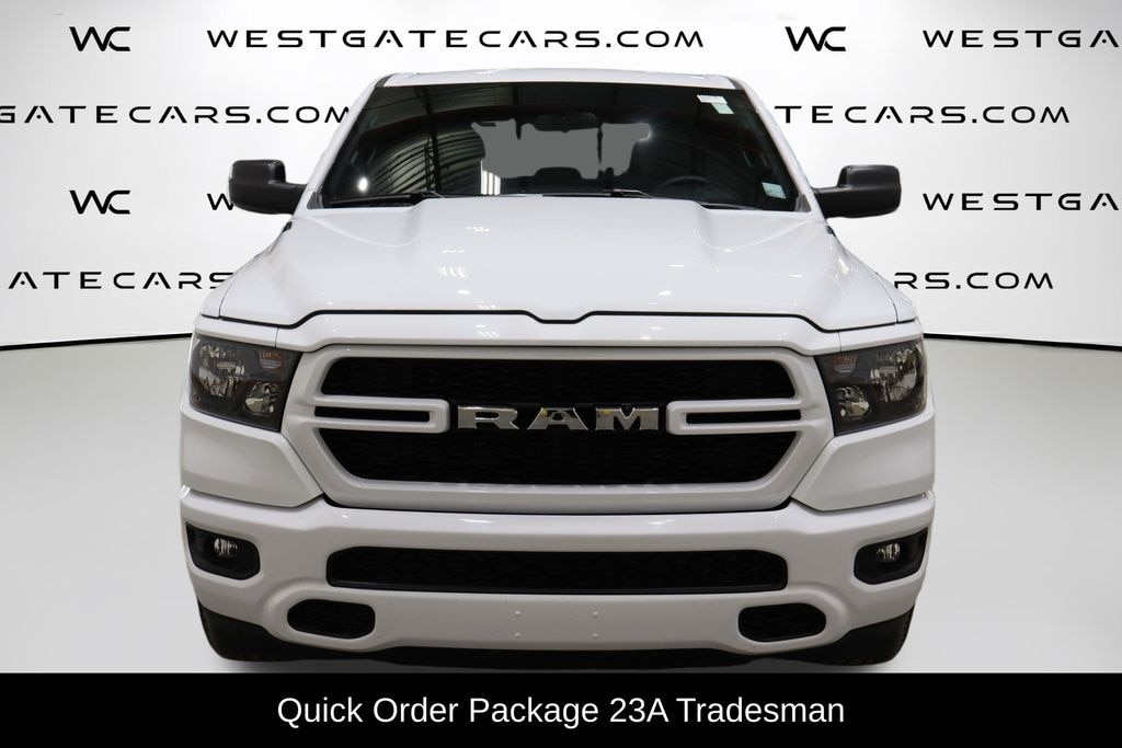 Used 2024 Ram 1500 Tradesman Truck Crew Cab