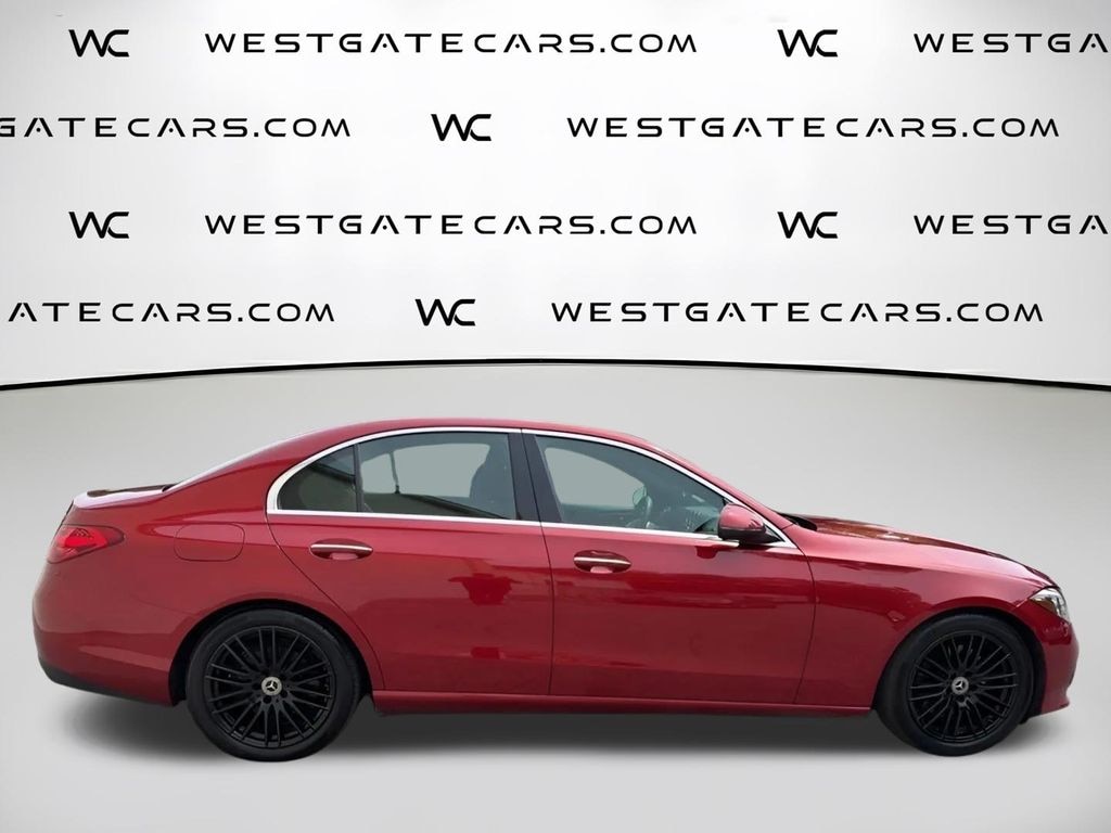 Used 2022 Mercedes-Benz C-Class C 300 Sedan