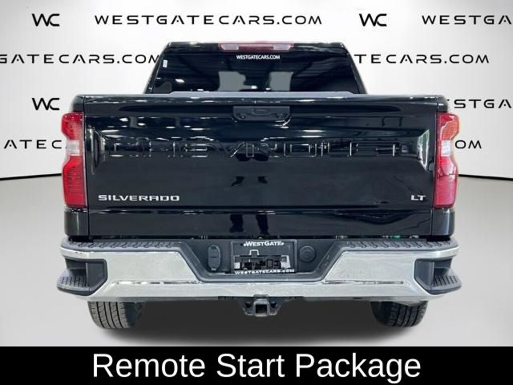 Used 2024 Chevrolet Silverado 1500 LT Truck Crew Cab
