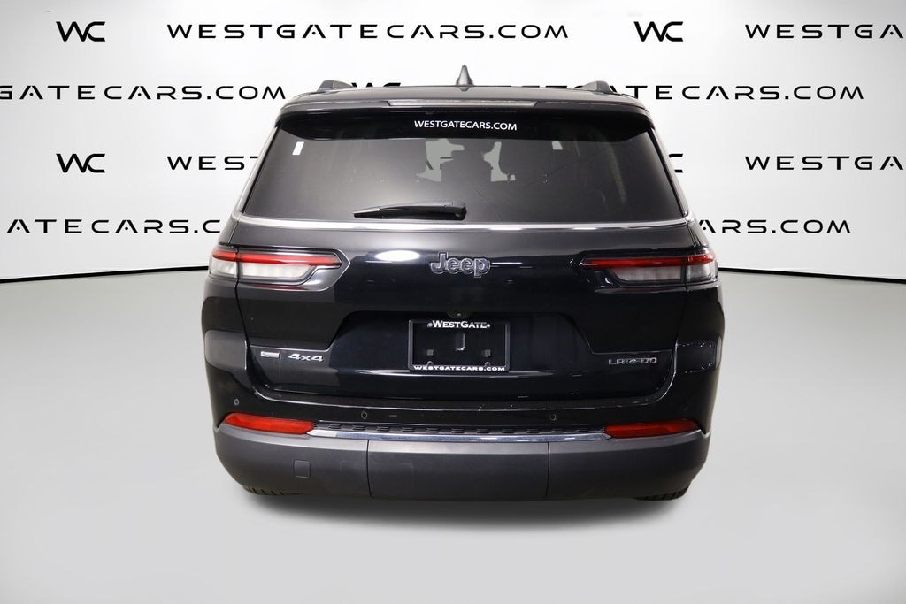 Used 2022 Jeep New Grand Cherokee Laredo SUV