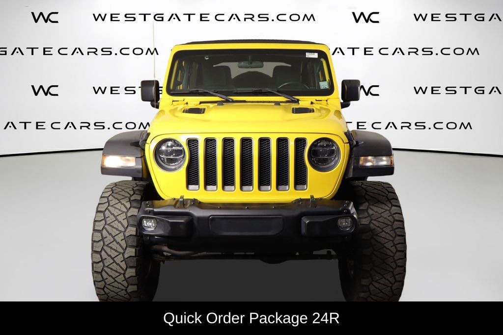 Used 2019 Jeep Wrangler Unlimited Rubicon SUV