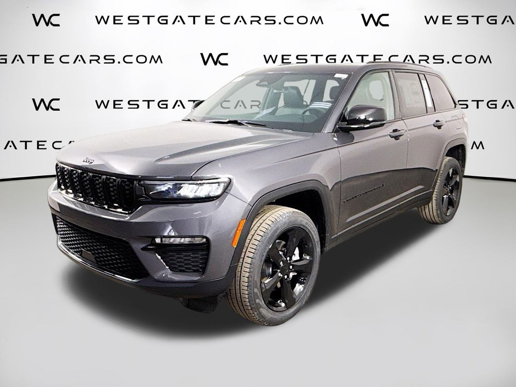 2025 Jeep Grand Cherokee Limited's photo