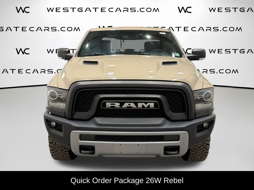 Used 2017 Ram 1500 Rebel Truck Crew Cab