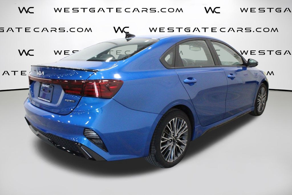 Used 2022 Kia Forte GT-Line Sedan