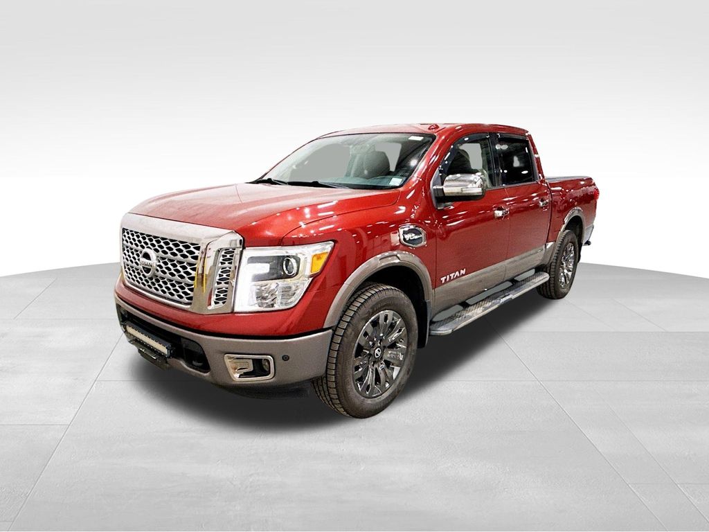 2017 Nissan Titan Platinum Reserve photo 2