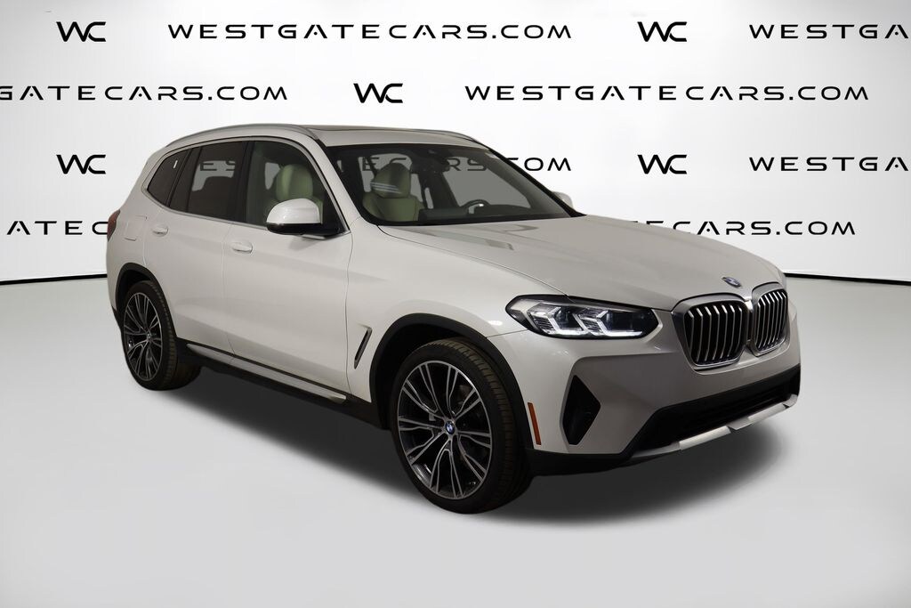 Used 2022 BMW X3 sDrive30i SUV