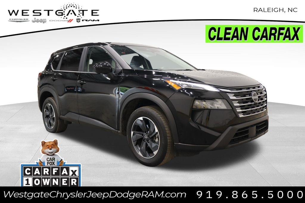 Used 2024 Nissan Rogue SV SUV
