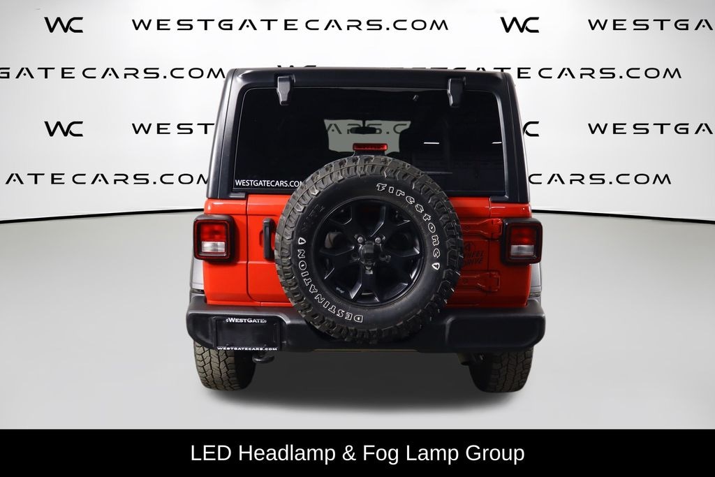 Used 2022 Jeep Wrangler Unlimited Willys SUV