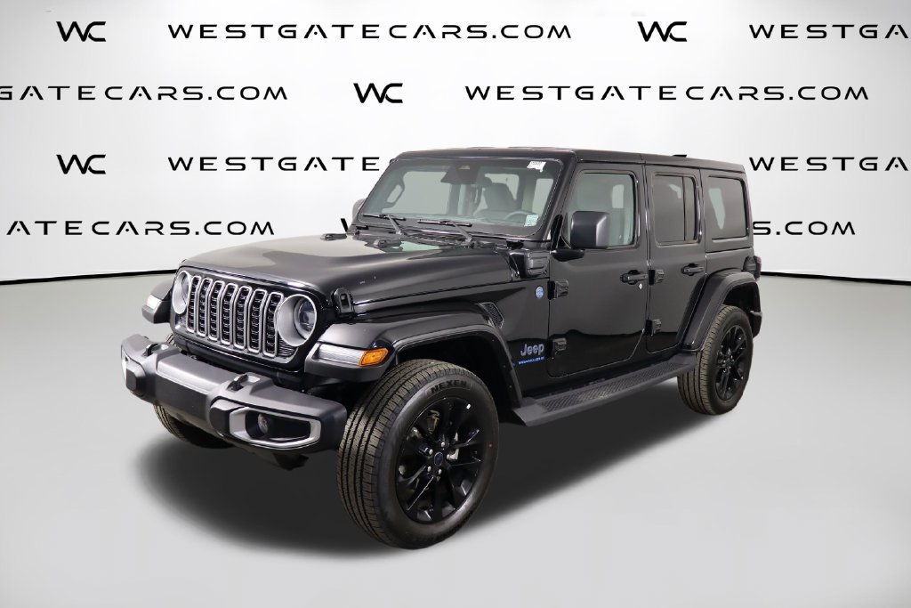 2025 Jeep Wrangler 4xe