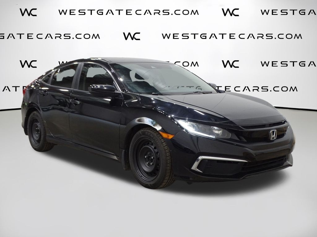 Used 2019 Honda Civic LX Sedan