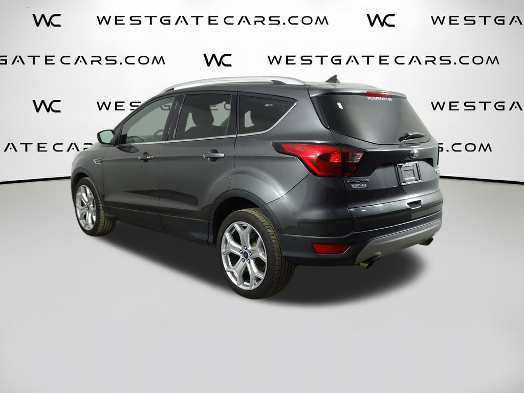 Used 2019 Ford Escape Titanium SUV