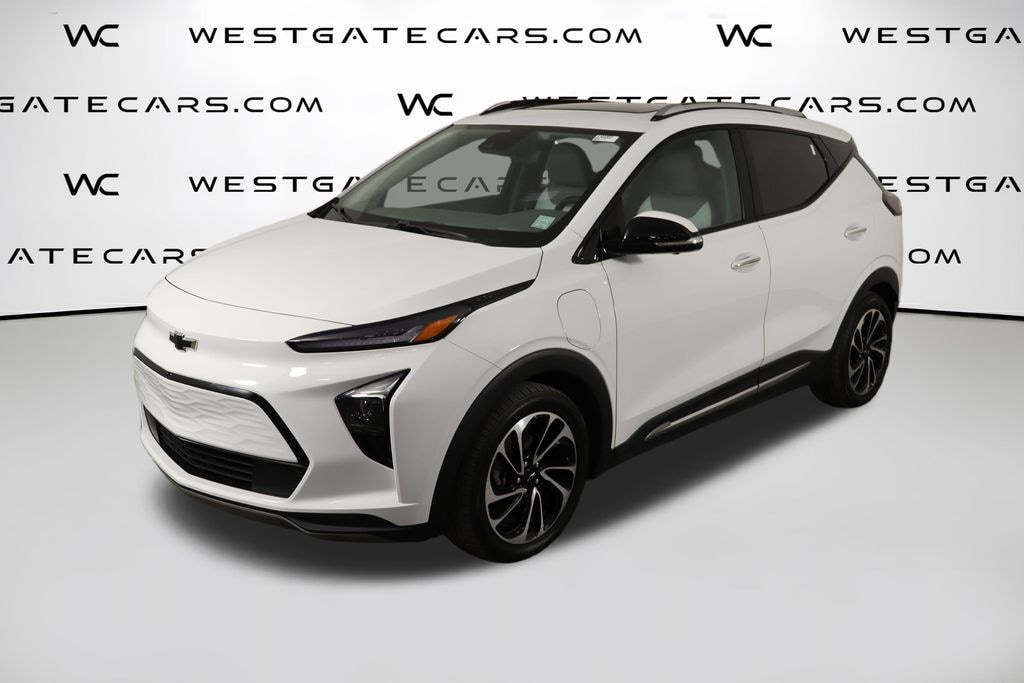 Used 2022 Chevrolet Bolt EUV Premier SUV