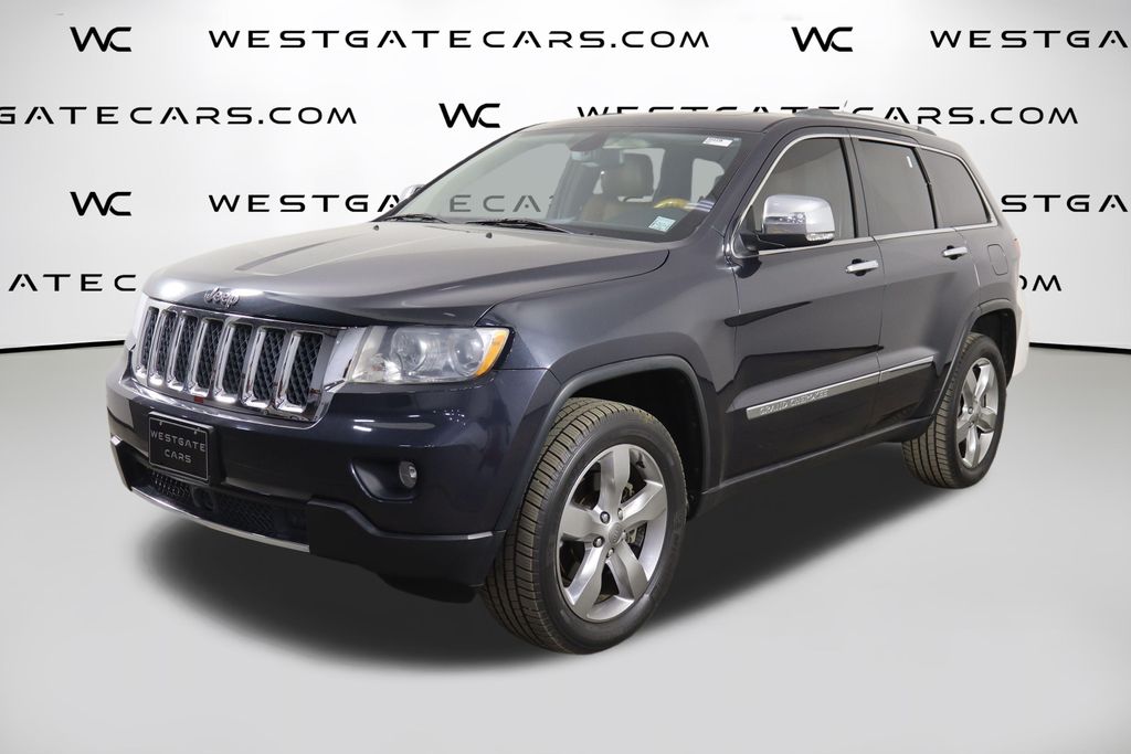2012 Jeep Grand Cherokee Overland 4WD's photo