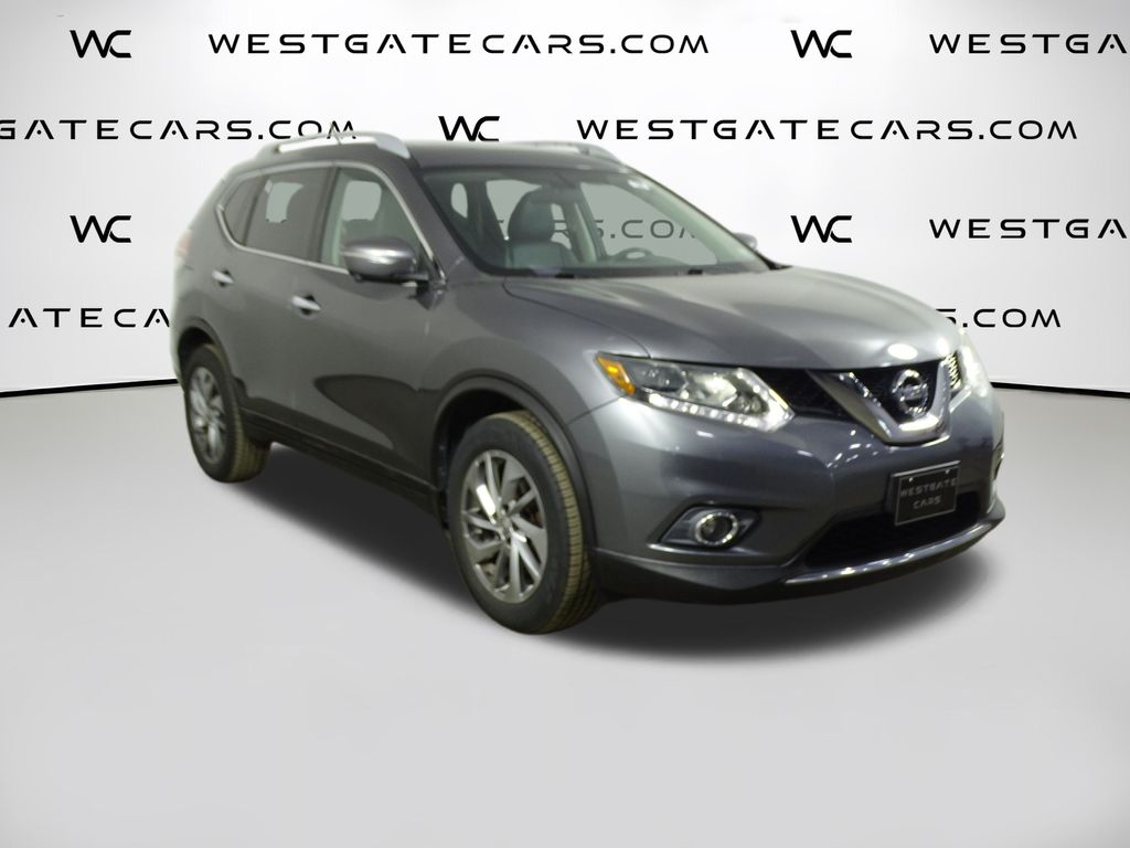 2015 Nissan Rogue SL