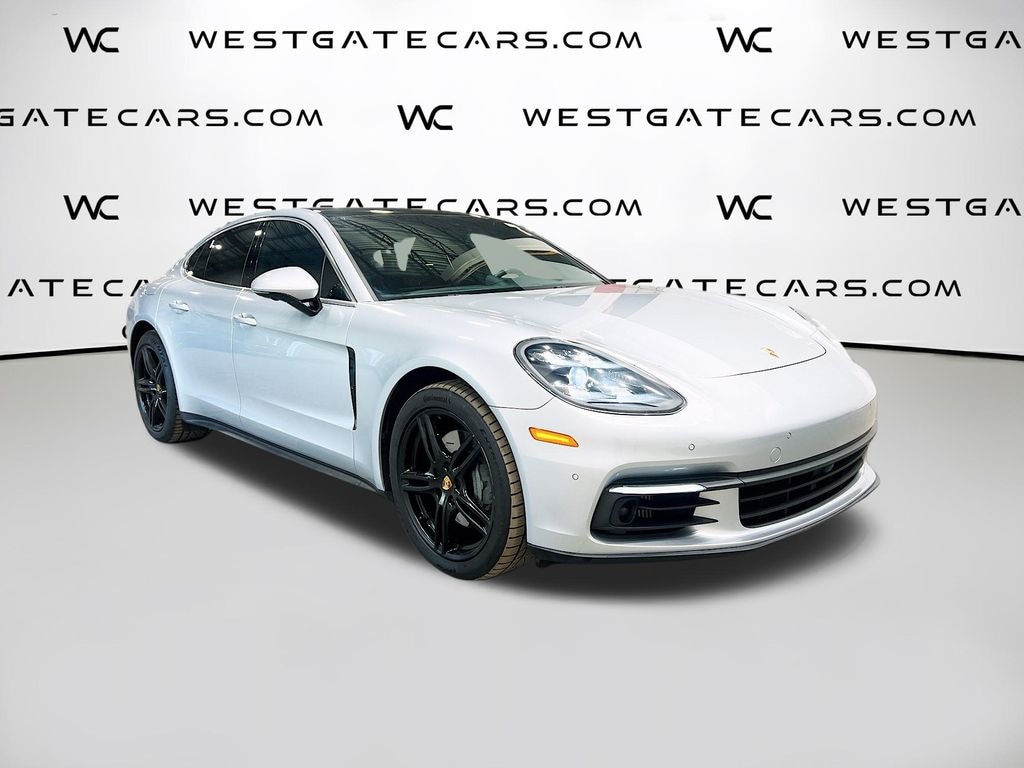 Used 2017 Porsche Panamera 4S Sedan