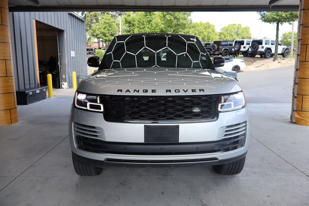 Used 2020 Land Rover Range Rover HSE with VIN SALGS2RU4LA599468 for sale in Raleigh, NC