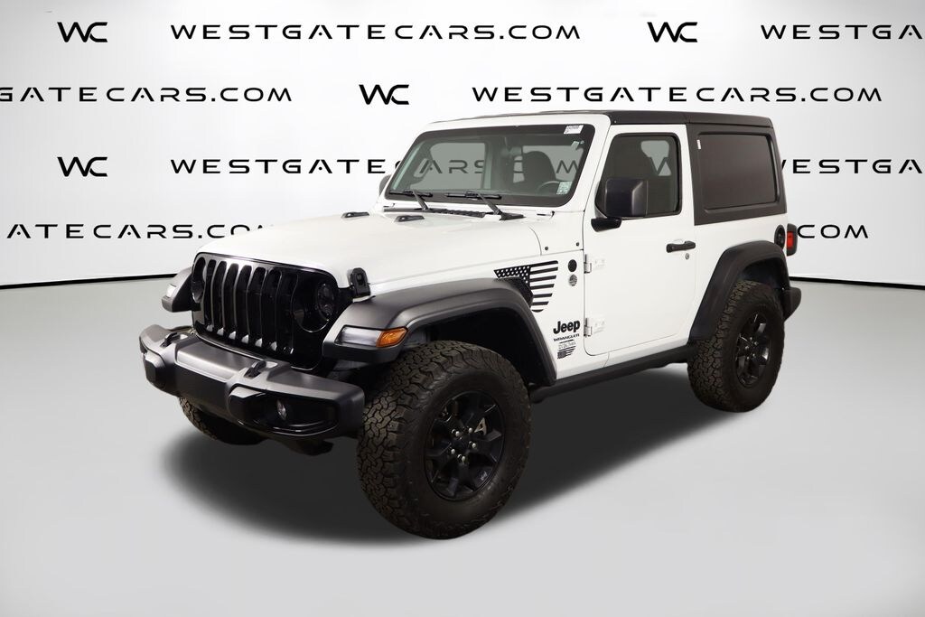Used 2021 Jeep Wrangler Willys Sport SUV