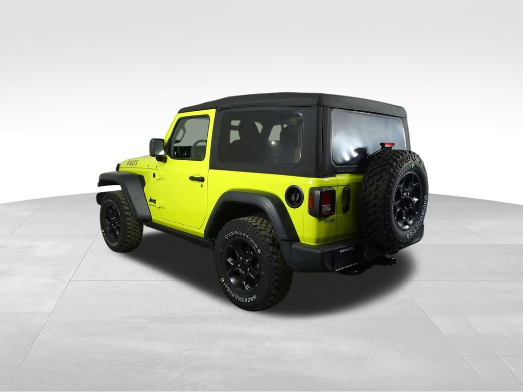 Used 2023 Jeep Wrangler Willys SUV