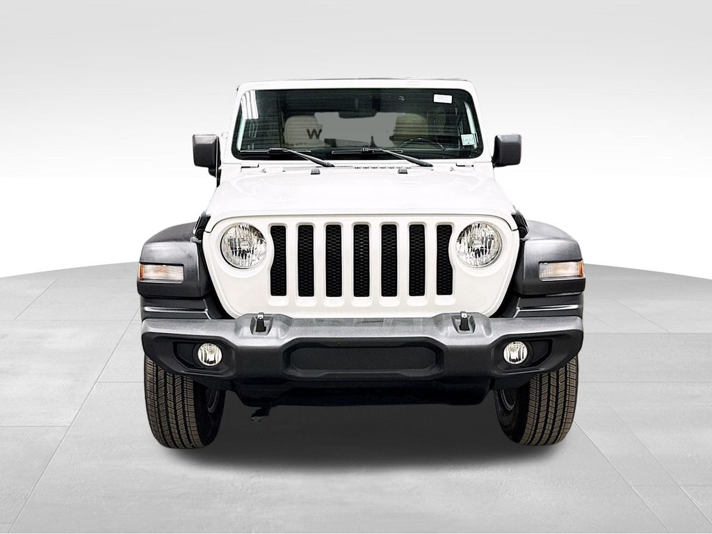 2021 Jeep Wrangler Unlimited Sport S photo 2