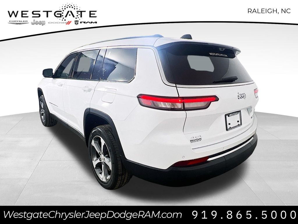 2025 Jeep Grand Cherokee Limited photo 4