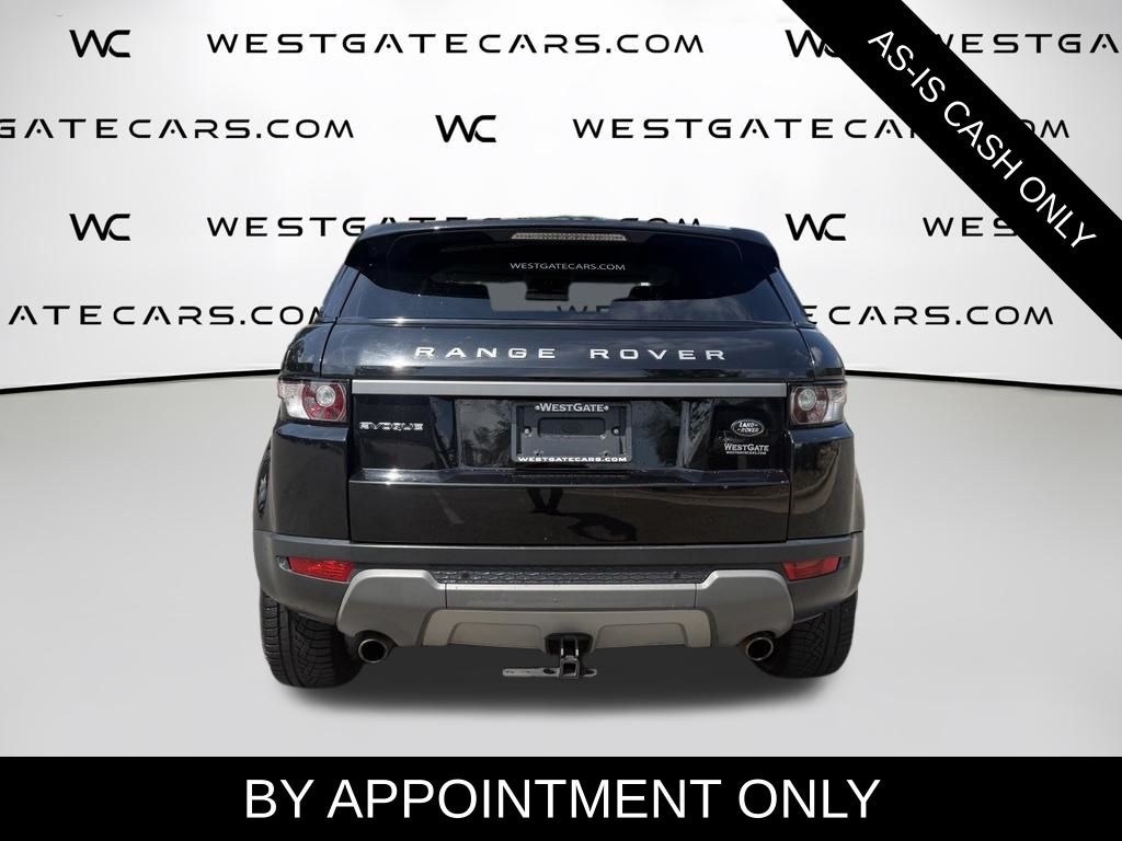 Used 2013 Land Rover Range Rover Evoque SUV
