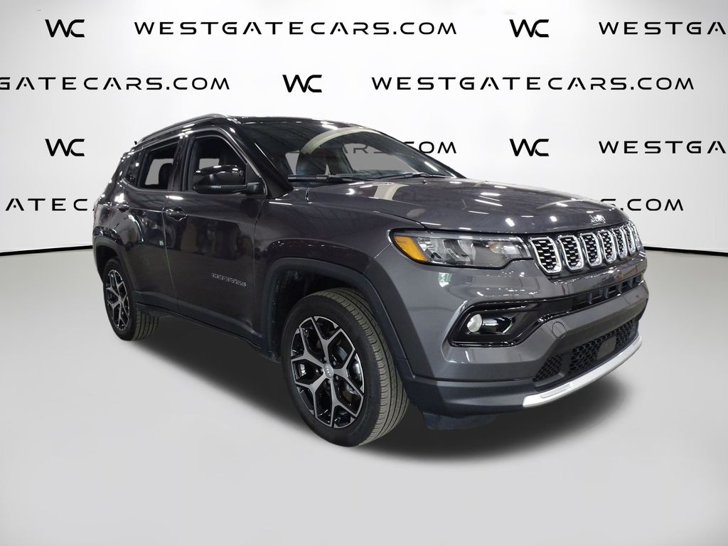 2024 Jeep Compass Limited's photo